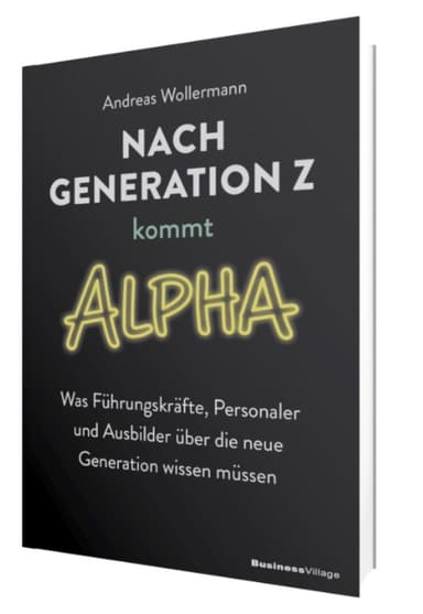 Nach Generation Z kommt Alpha – Buchcover